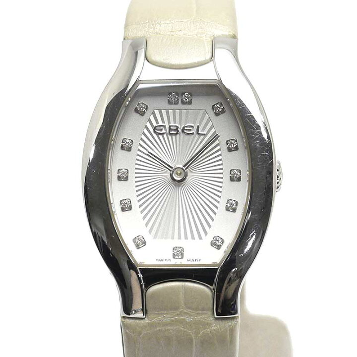 楽天市場】【中古】エベル EBEL ベルーガ 9656G21 レディース クオーツ  