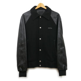 【中古】ジバンシィ GIVENCHY ボンバージャケット BM01196Y16 50 ブラック【質屋鑑定品】