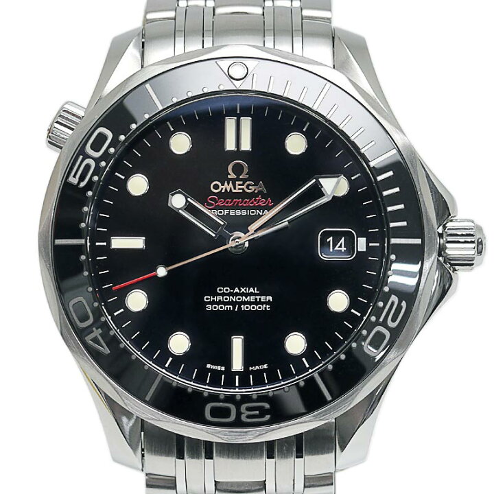 楽天市場】【中古】オメガ OMEGA シーマスター ダイバー300M 