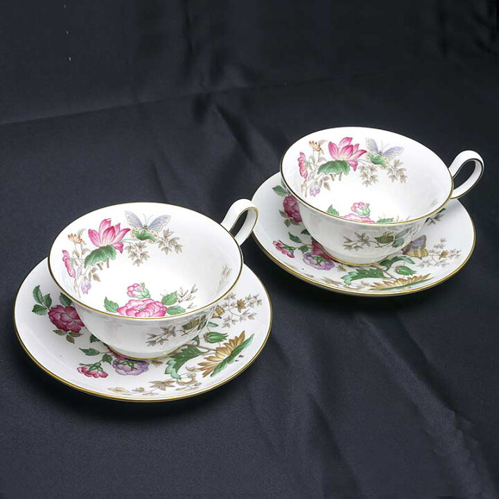 楽天市場】【中古】ウェッジウッド WEDG WOOD チャーンウッド ティー 