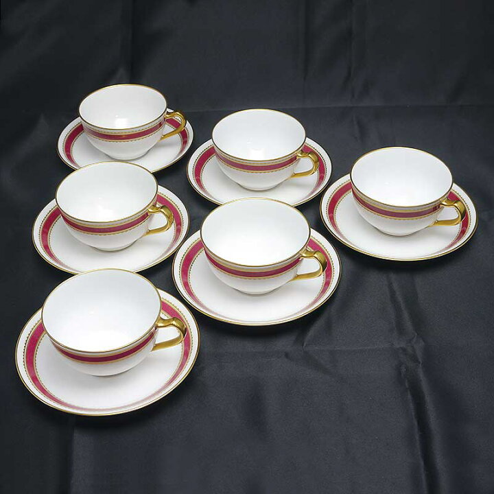楽天市場】【中古】大倉陶園 OKURA ゴールドライン ティーカップ  