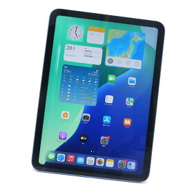 【中古】アップル Apple iPad 10.9インチ MPQ93J/A Wi-Fiモデル 256GB ブルー【質屋鑑定品】