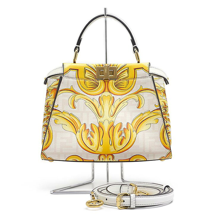 楽天市場】【中古】フェンディ×ヴェルサーチェ FENDI×VERSACE コラボ 