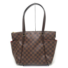 【中古】ルイヴィトン Louis Vuitton LV トータリーPM N41282 ダミエ トートバッグ 【質屋鑑定品】