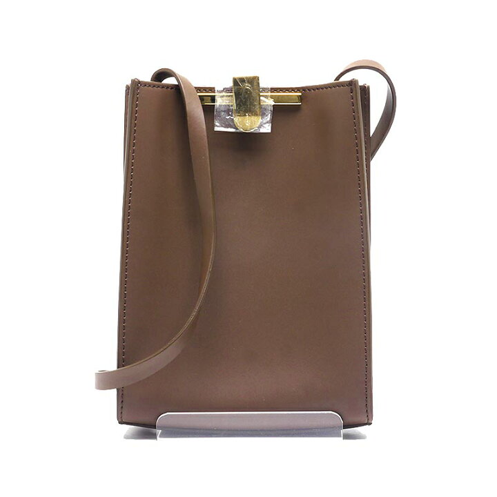 楽天市場】【中古】ザンケッティ ZANCHETTI ショルダーバッグ ブラウン  
