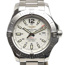 【中古】ブライトリング BREITLING コルト デイト A17388 メンズ オートマ 白文字盤 SS【質屋鑑定品】