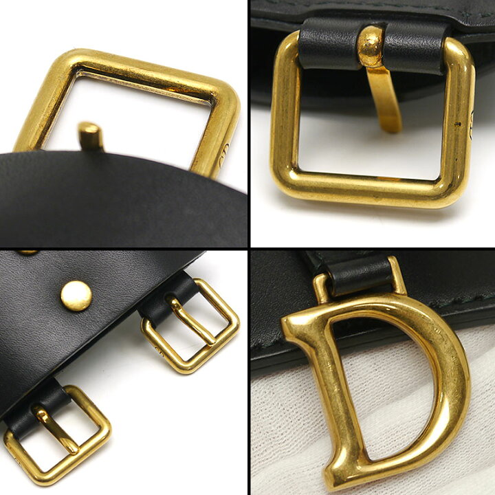 楽天市場】【中古】ディオール DIOR サドルベルト ウエストマーク
