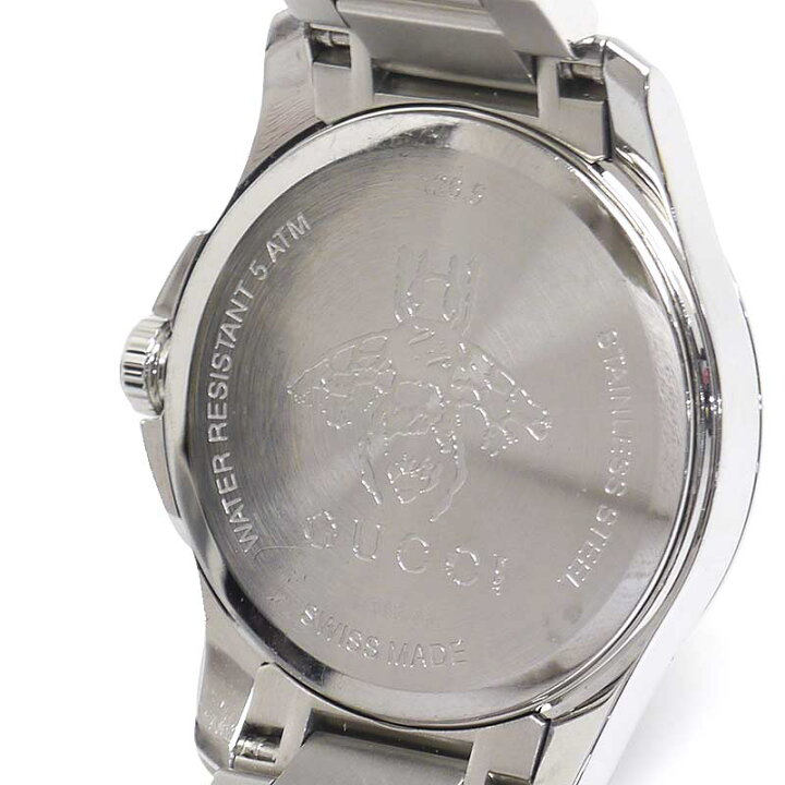 楽天市場】【中古】グッチ GUCCI Gタイムレス 126.5 レディース  