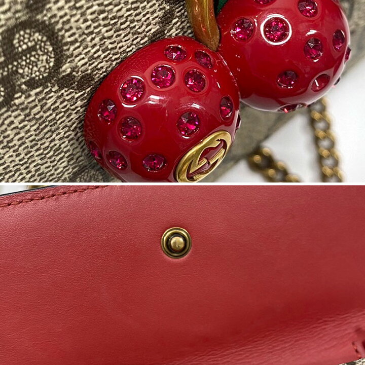 楽天市場】【中古】グッチ GUCCI チェーンショルダーバッグ 481292 GG  