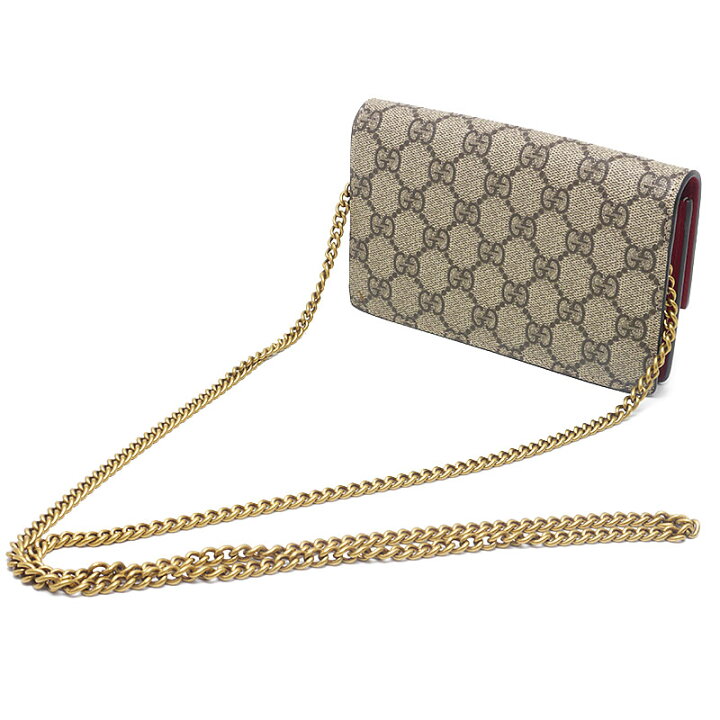 楽天市場】【中古】グッチ GUCCI チェーンショルダーバッグ 481292 GG  