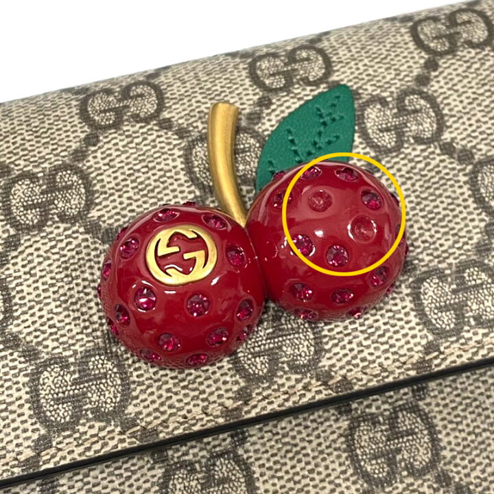 楽天市場】【中古】グッチ GUCCI チェーンショルダーバッグ 481292 GG  