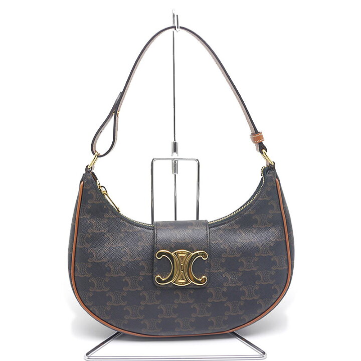 楽天市場】【中古】セリーヌ CELINE ミディアム AVA アヴァ トリオンフ  