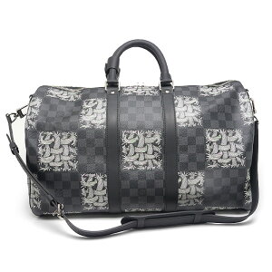 LOUIS VUITTON】【旅行用ボストンバッグ】ルイヴィトン『ダミエ 