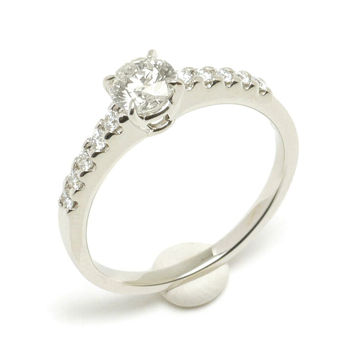 楽天市場】【中古】ミキモト MIKIMOTO ダイヤモンドリング PT950 