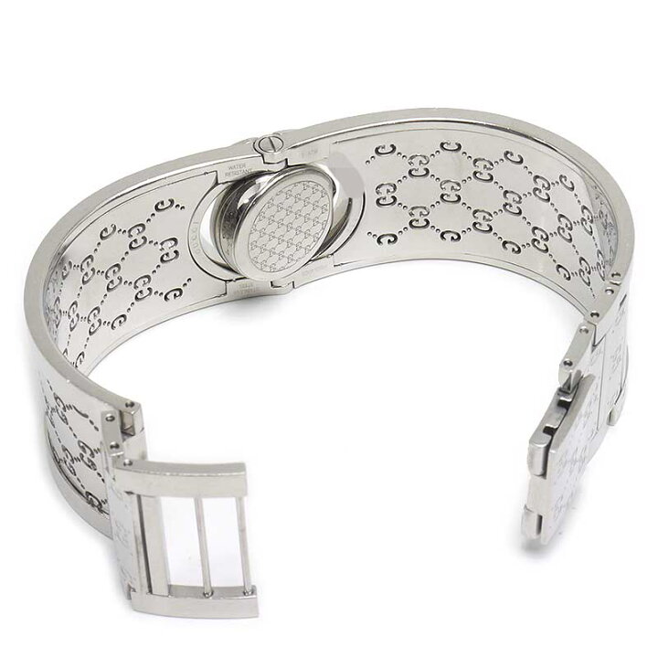 楽天市場】【中古】グッチ GUCCI バングルウォッチ 112 レディース  