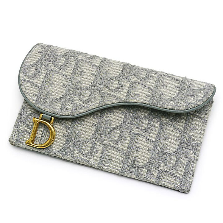 楽天市場】【中古】ディオール Christian Dior サドル ジップ カード 