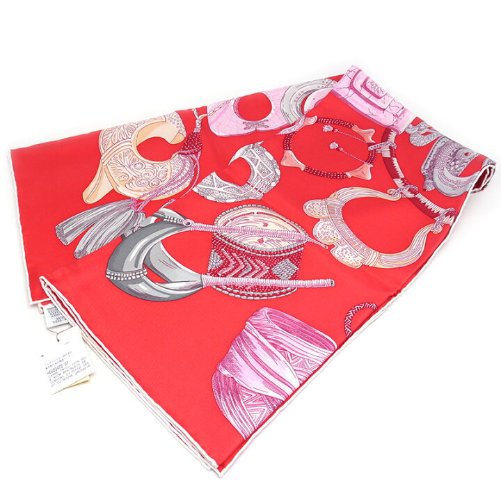 楽天市場】未使用｜【中古】エルメス HERMES カレ90 「BRACELETS DE  