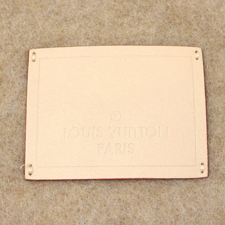 楽天市場】【中古】ルイヴィトン Louis Vuitton LV ブランケット 