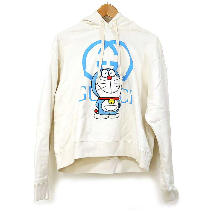 楽天市場】【中古】グッチ×ドラえもん GUCCI プルオーバーパーカー  