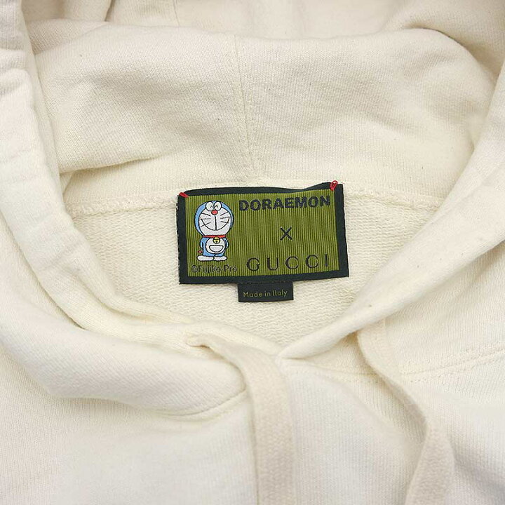 楽天市場】【中古】グッチ×ドラえもん GUCCI プルオーバーパーカー  