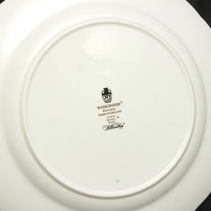 楽天市場】【中古】ウェッジウッド WEDGWOOD プレート 28cm BIANCA  