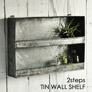 ~jAbNi2step TIN WALL SHELFjA uL nMO X^h t[