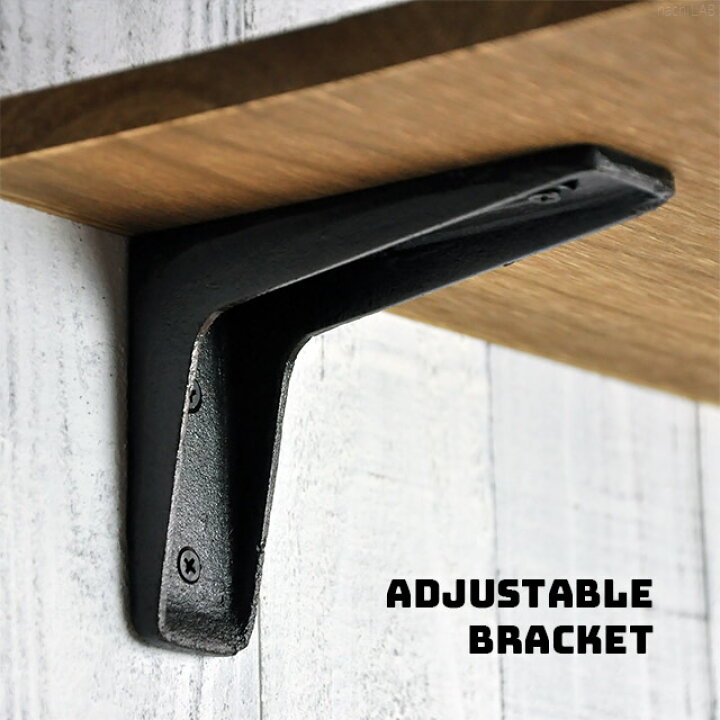 楽天市場】棚受け金具「Rustic shelf brackets」1個 /アンティーク 棚 
