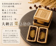 2000円ポッキリ 全国一律送料無料【職人こだわり大納言 栗もなか 4個入】栗最中 栗スイーツ 和菓子 お試…