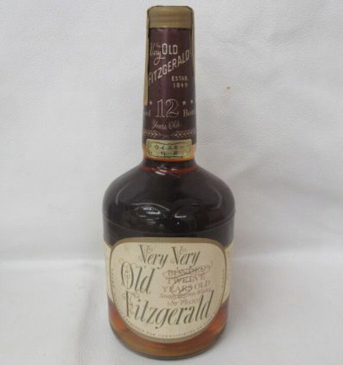 楽天市場】【送料無料】Very Very Old Fitzgerald 12年 ベリー ベリー 