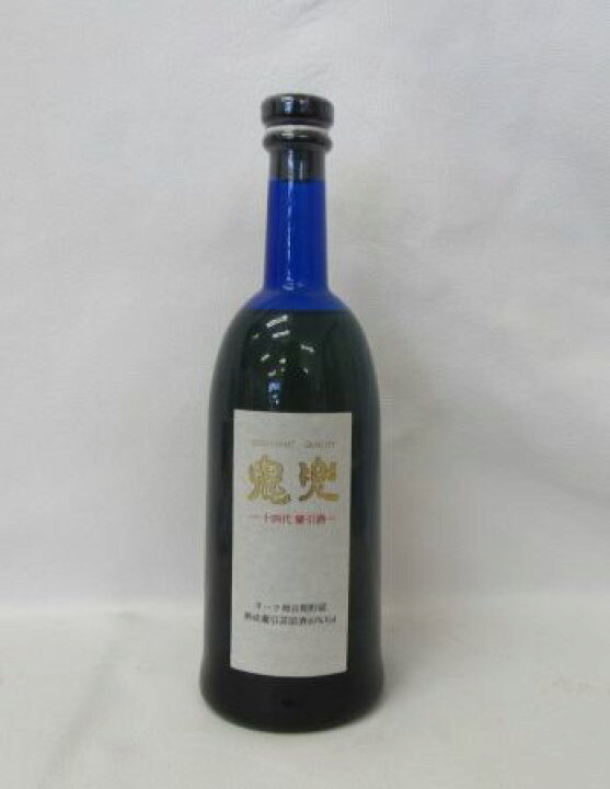 楽天市場】【送料無料】十四代十四代蘭引酒 鬼兜 40度 720ml 高木酒造 