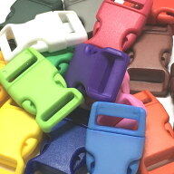★サイドリリースバックル／22x40mm／18カラー★サバイバルブレスレット・アウトドア・パラコード★バラ…