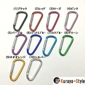 楽天市場 アルミ カラビナの通販