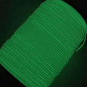 ���p���R�[�h�^Luminous�i�����^�C�v�j��10m/15m/30m���S5�J���[��Pracord 550 TYPE3�^7Strand 4mm��