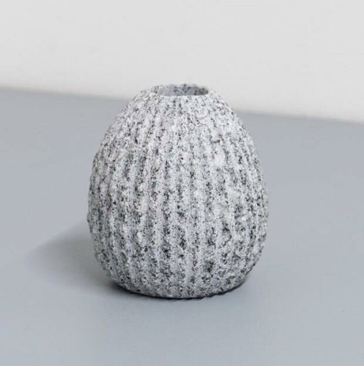 楽天市場】【AJI PROJECT】自然石 花器 花瓶 一輪挿し 自然 石 香川県  