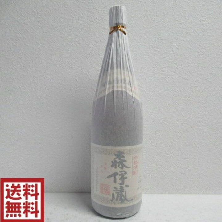 楽天市場】【送料無料】本格焼酎 森伊蔵 1800ml 1.8L 芋焼酎※化粧箱 