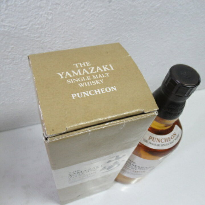 楽天市場】【東京都内発送限定】【送料無料】サントリー 山崎 PUNCHEON 