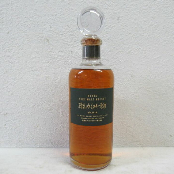楽天市場】【東京都内発送限定】【送料無料】NIKKA ニッカ ピュア 