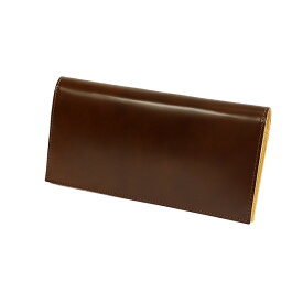 極薄 薄型 コードバン 長財布 FRUH フリュー スリム スマートロングウォレット‐日本製 馬革 ヌメ革 薄型 薄い 財布 革財布 メンズ GL021 直送