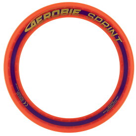 フリスビー エアロビー スプリント（Aerobie Sprint Ring）‐フライングディスク 航空力学 安定 正確 流体力学 犬 子供 軽い あおぞら