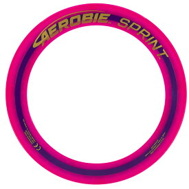 送料無料 フリスビー エアロビー スプリント（Aerobie Sprint Ring）‐フライングディスク 航空力学 安定 正確 流体力学 犬 子供 軽い あおぞら