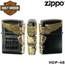 日本限定 正規品 ZIPPO HARLEY-DAVIDSON HDP-48 チタンブラック ジッポーライター ジッポー ジッポライター ジッポ Zippo ハーレー ダビッドソン ハーレー オイルライター 白頭鷲