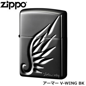 ZIPPO A[}[ V-WING BK ubN~[  bh V ̉H A[}[Wb|[ A[}[P[X Wb|[ C^[ Wb| Zippo ICC^[ zippo C^[ Ki