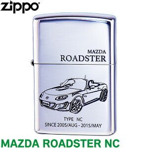 ZIPPO MAZDA ROADSTER NC ���K�i �}�c�_ ���[�h�X�^�[ �W�b�|�[ ���C�^�[ �W�b�| Zippo �I�C�����C�^�[ zippo ���C�^�[
