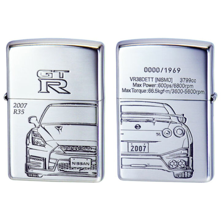 楽天市場】日産 ZIPPO NISSAN SKYLINE GT-R R-35‐スカイライン 