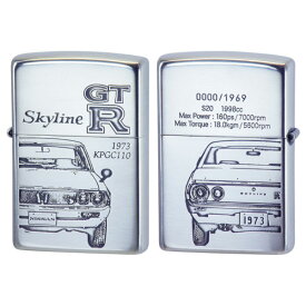 日産 ZIPPO NISSAN SKYLINE GT-R KPGC110‐スカイライン ジッポー ライター ジッポ Zippo オイルライター zippo ライター NISMO ニスモ 正規品