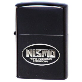 日産 ZIPPO NISMO BK NISSAN SERIES‐ニスモ ブラックニッケル ジッポー ライター ジッポ Zippo オイルライター zippo ライター 正規品