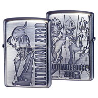 ウルトラマン ZIPPO ウルティメイトフォースゼロ Ni古美‐ULTRAMAN ジッポー ライター ジッポ Zippo オイ…