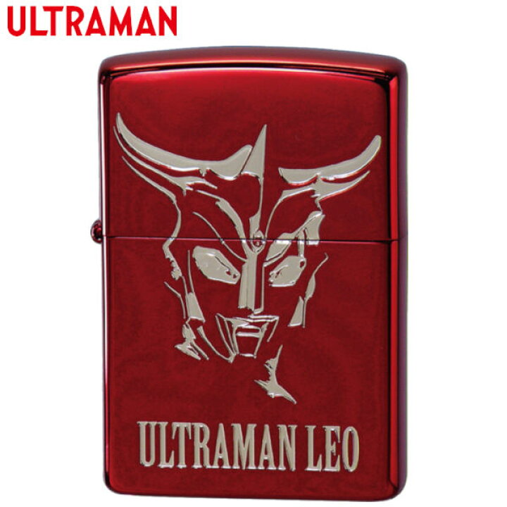 楽天市場】ウルトラマン ZIPPO ウルトラマンレオ RD イオン S‐レッド 