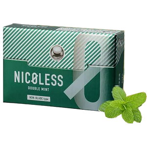 NICOLESS ニコレス ‐ 禁煙グッズ 節煙 誘導加熱式 茶葉スティック ニコチンゼロ ノンタール 加熱式 加熱式スティック IQOS ILUMA 電子たばこ 禁煙補助 禁煙 タールなし