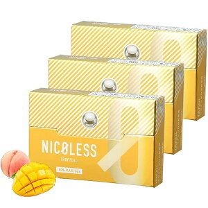 NICOLESS jRX 3Zbg] ։ObY ߉ UM tXeBbN jR`[ m^[ M MXeBbN IQOS ILUMA dq΂ ։⏕ ։ ^[Ȃ